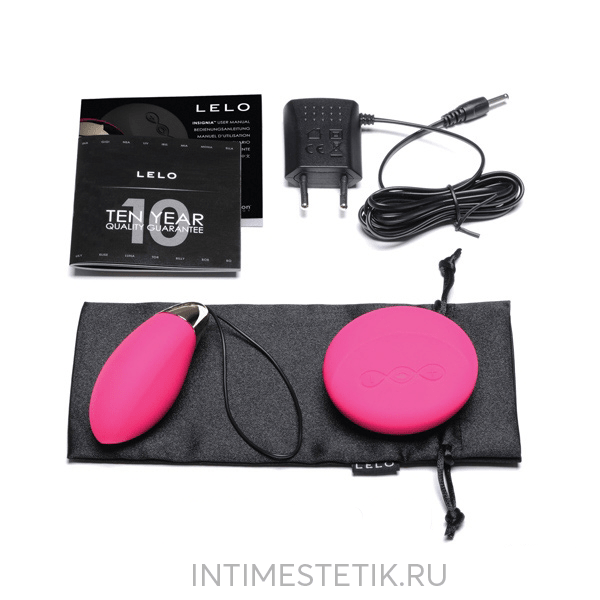 Lyla 2 от Lelo - Розовый Lyla 2 от Lelo - Розовый