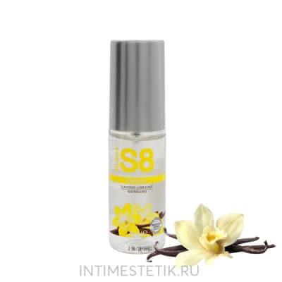 Съедобный лубрикант Stimul8 S8 - 50 мл (Ваниль)