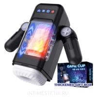 Game Cup Kationa - автоматический робот-мастурбатор ЧЕБУРАТОР с нагревом