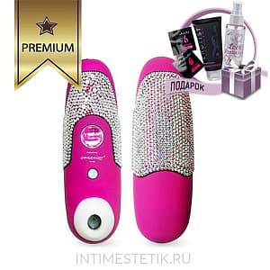 Стимулятор Womanizer W100S Magent Crystal Limited Edition