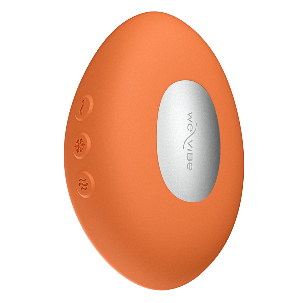 We-Vibe Temp - вибратор для температурных игр - Оранжевый