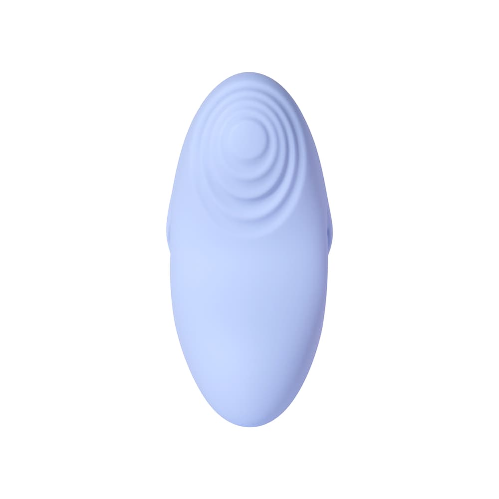 Echo 2 Svakom - вибратор на пальцы с нагревом и приложением - Голубой Echo 2 Svakom - вибратор на пальцы с нагревом и приложением - Голубой