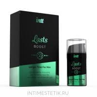 Гель-пролонгатор INTT Lasts (продлевающий эрекцию), 15 мл Гель-пролонгатор INTT Lasts (продлевающий эрекцию), 15 мл