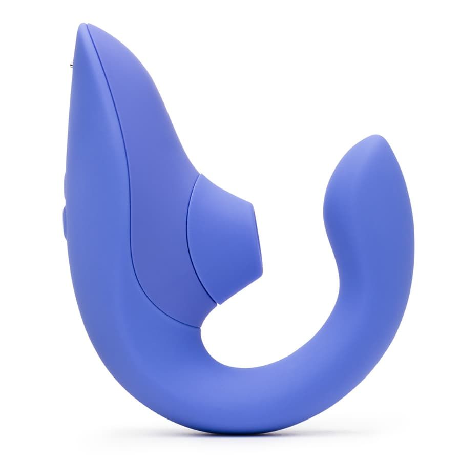 Womanizer Blend - вакуумный стимулятор с вибрацией - Синий Womanizer Blend - вакуумный стимулятор с вибрацией - Синий