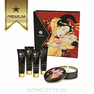 Набор Geisha's Secret Клубника и шампанское 5 предметов Набор Geisha's Secret Клубника и шампанское 5 предметов