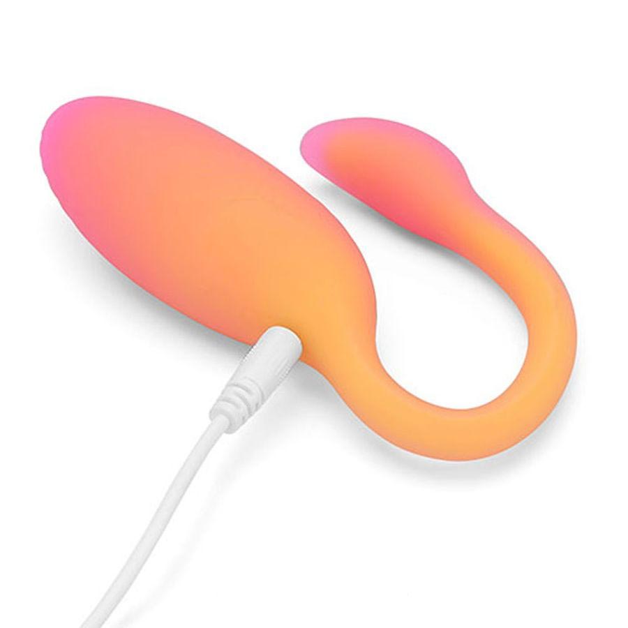 Magic Motion Flamingo Max - 2 в 1 вибратор + тренажер кегеля - Желто/Розовый Magic Motion Flamingo Max - 2 в 1 вибратор + тренажер кегеля - Желто/Розовый