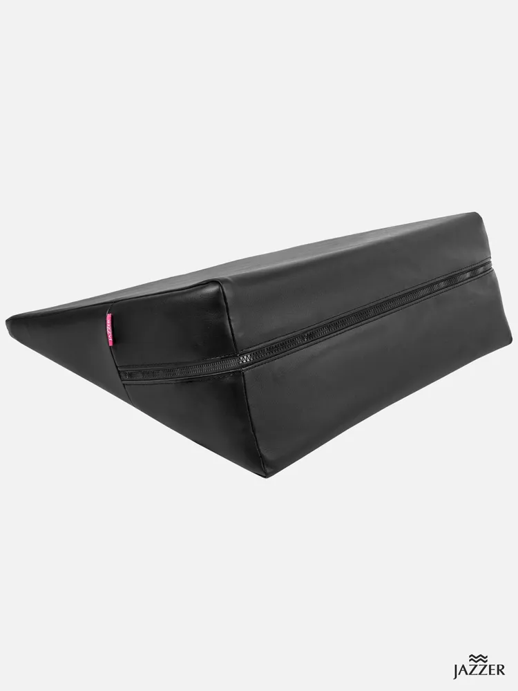 Подушка для любви JAZZER DONATOR (эко-кожа) - Черный