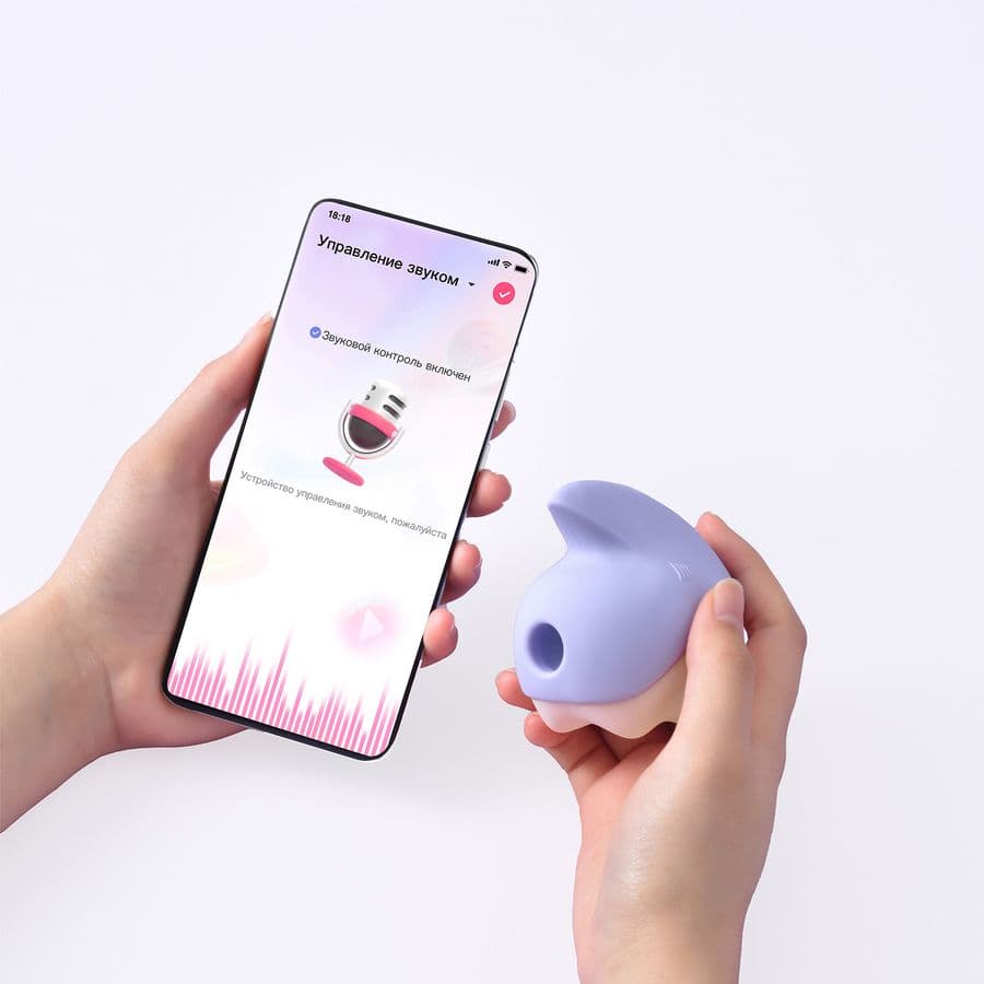 Magic Motion Unicorn - вакуумный стимулятор с вибрацией - Сиреневый