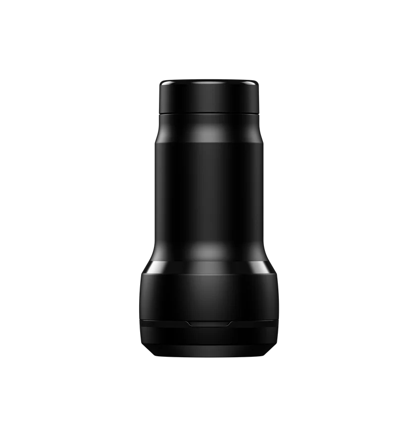 Компактный мастурбатор KIIROO Feel Pocket Stroker (тревел-версия) - Черный