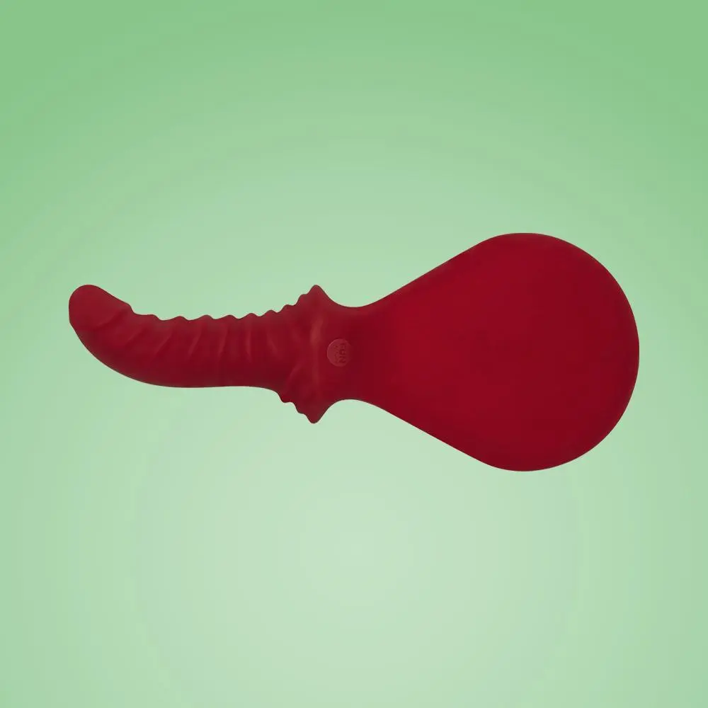 Bück Dich Fun Factory - 2в1: пэддл-фаллоимитатор - Красный