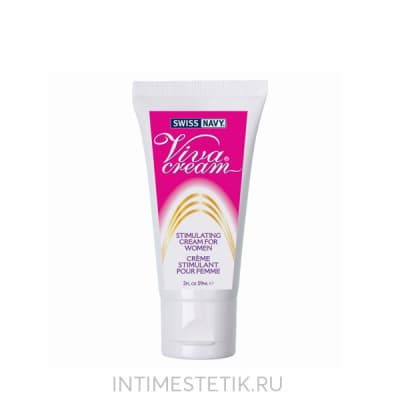 Возбуждающий крем Viva Cream Swiss Navy - 59 мл Возбуждающий крем Viva Cream Swiss Navy - 59 мл