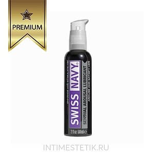 Возбуждающая смазка Swiss Navy Sensual Arousal Возбуждающая смазка Swiss Navy Sensual Arousal