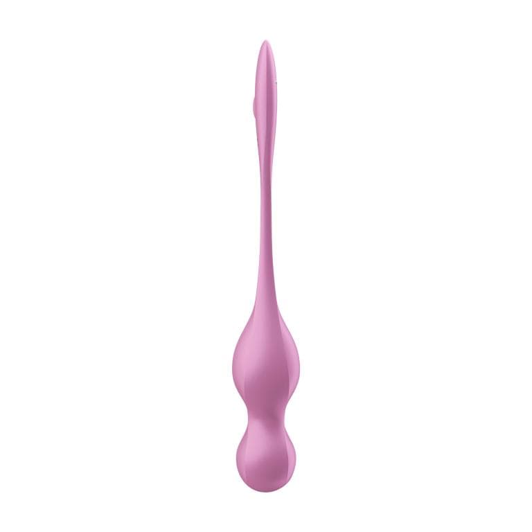 Satisfyer Love Birds 1 - вагинальные шарики с вибрацией и приложением - Розовый