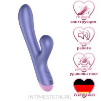 Вибратор-кролик Pulse ROMP с вакуумной стимуляцией