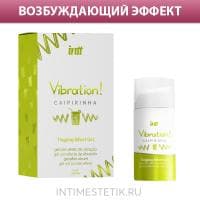 INTT Vibration! (Кайпиринья) - съедобный жидкий вибратор, 15 мл INTT Vibration! (Кайпиринья) - съедобный жидкий вибратор, 15 мл