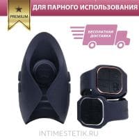 Мастурбатор PULSE Duo Lux HotOctopuss для использования в паре
