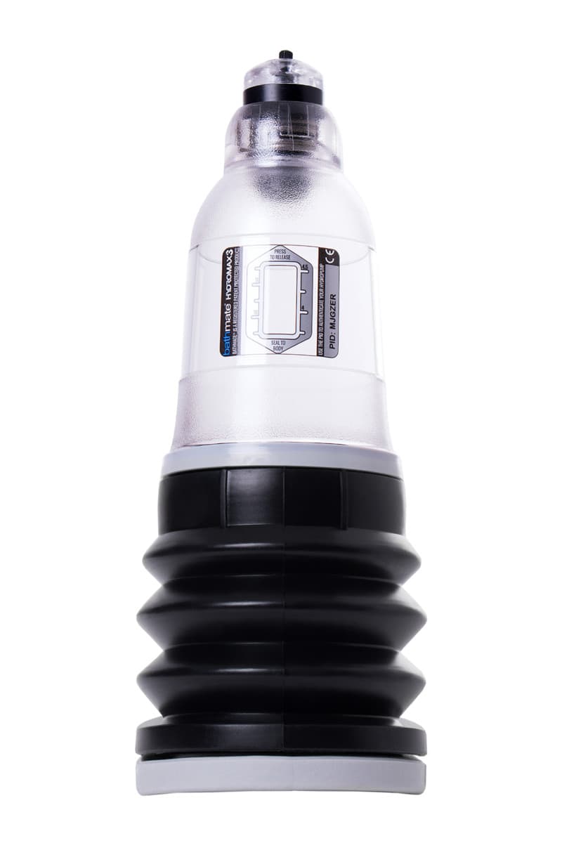 Гидропомпа HYDROMAX3 для улучшения эрекции и увеличения члена - CRYSTAL Гидропомпа HYDROMAX3 для улучшения эрекции и увеличения члена - CRYSTAL