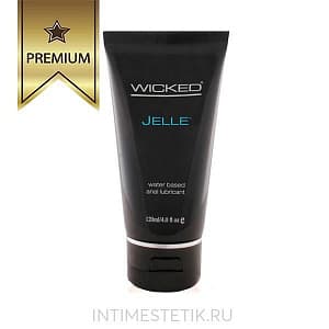 Анальный лубрикант Wicked Jelle, 120 мл Анальный лубрикант Wicked Jelle, 120 мл