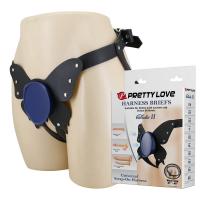 Harness Briefs Galudio II Pretty Love - универсальные трусики-бабочка для страпона