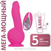 Evolved BALLISTIC - супермощный вибратор с пультом ДУ