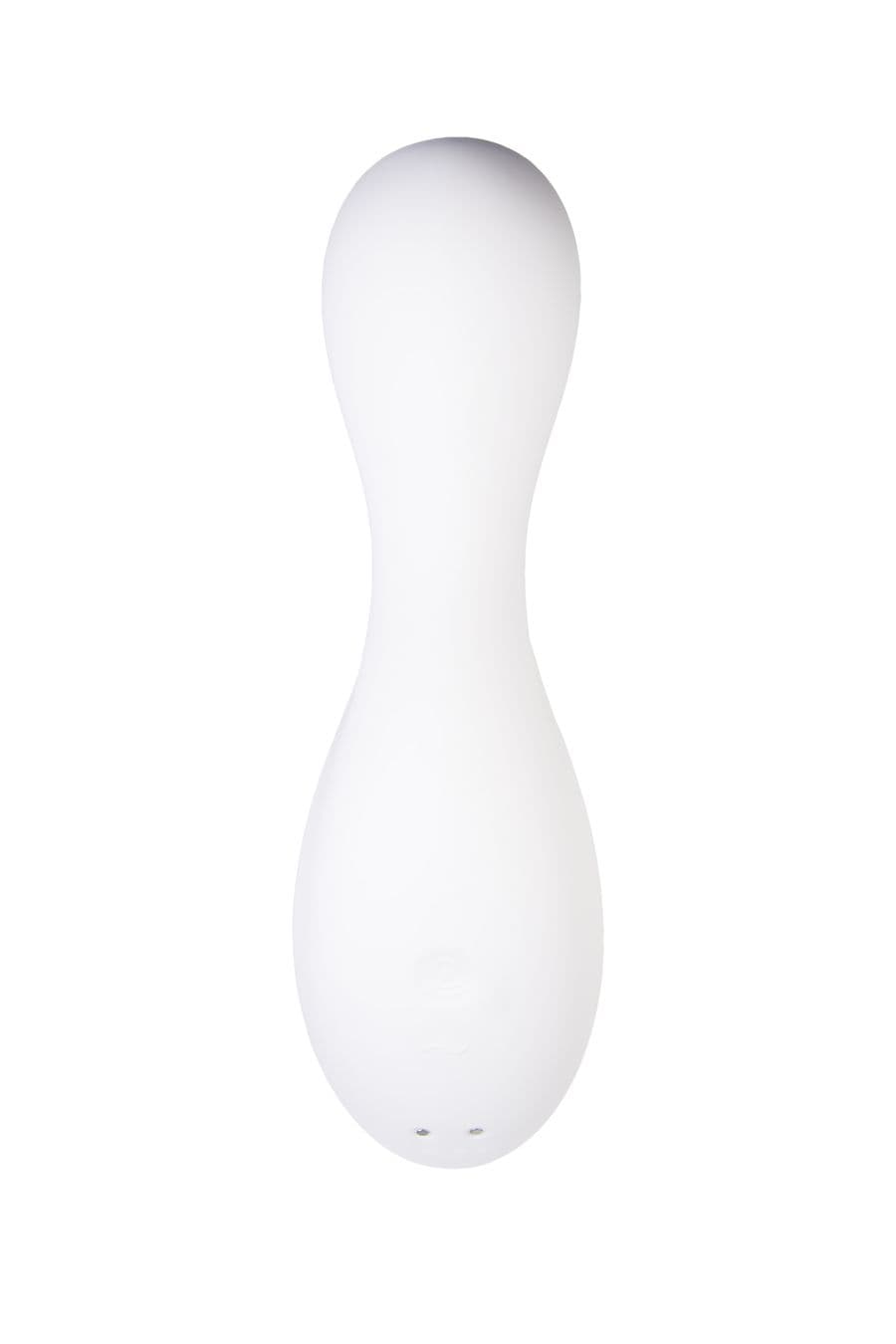 Curvy Trinity 4 Satisfyer вибратор + вакуумный стимулятор с вибрацией - Белый (Коробка)