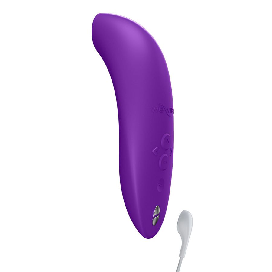 NEW! We-Vibe Melt 2 - вакуумный стимулятор с мобильным управлением - Фиолетовый NEW! We-Vibe Melt 2 - вакуумный стимулятор с мобильным управлением - Фиолетовый