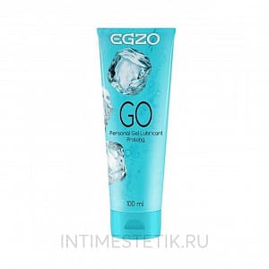 Egzo Go охлаждающий лубрикант, 100 мл Egzo Go охлаждающий лубрикант, 100 мл