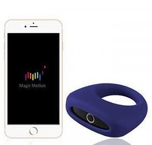Smart виброкольцо MAGIC MOTION DANTE для пениса Smart виброкольцо MAGIC MOTION DANTE для пениса