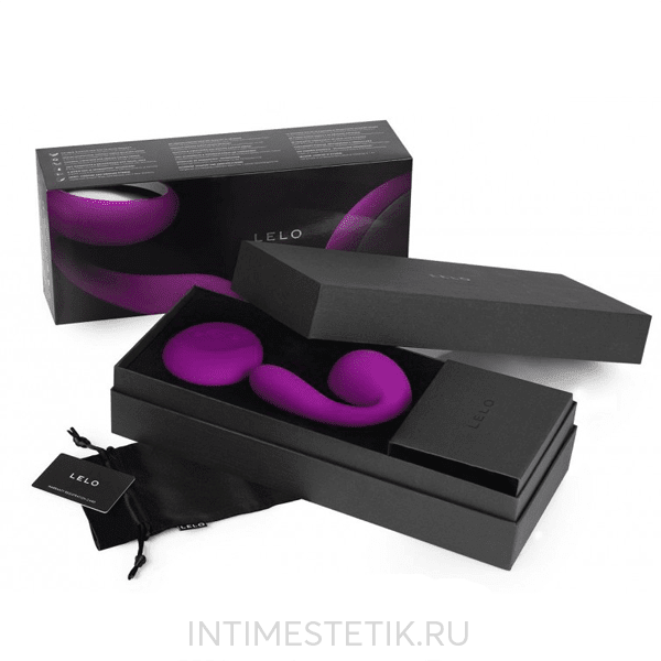 Вибромассажер для пар Ida (LELO) - Розовый