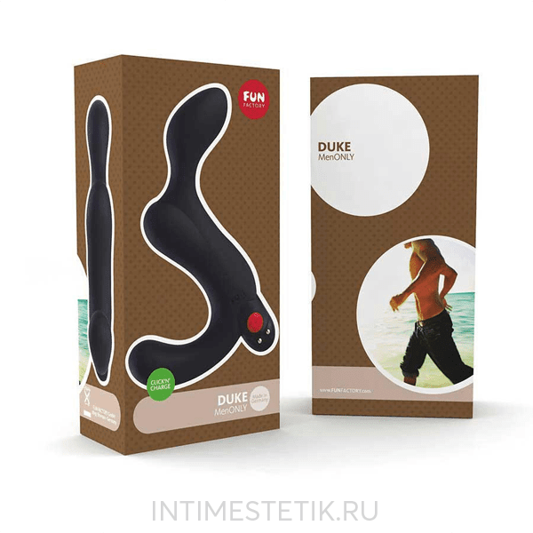 Массажер простаты DUKE Fun Factory - Черный