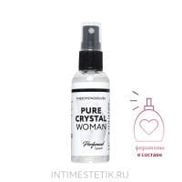 Спрей Natural Instinct Pure Crystal с феромонами и афродизиаками для тела и белья Спрей Natural Instinct Pure Crystal с феромонами и афродизиаками для тела и белья