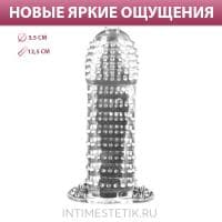 Стимулирующая насадка на пенис Devi