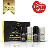 Набор Pjur Mini Collection - 4 смазки по 10 мл (на водной и силиконовой основе) Набор Pjur Mini Collection - 4 смазки по 10 мл (на водной и силиконовой основе)