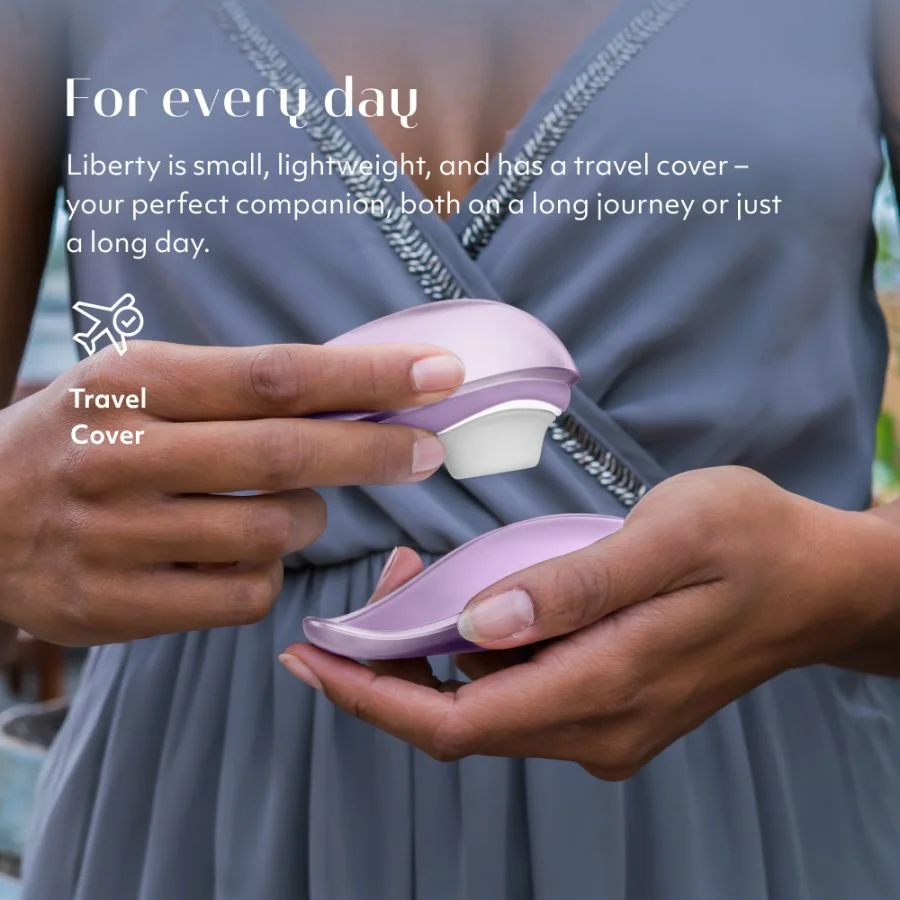 Womanizer Liberty бесконтактный стимулятор - Сиреневый