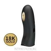 Сквирт-вибратор на палец Pretty Love Marico с электростимуляцией