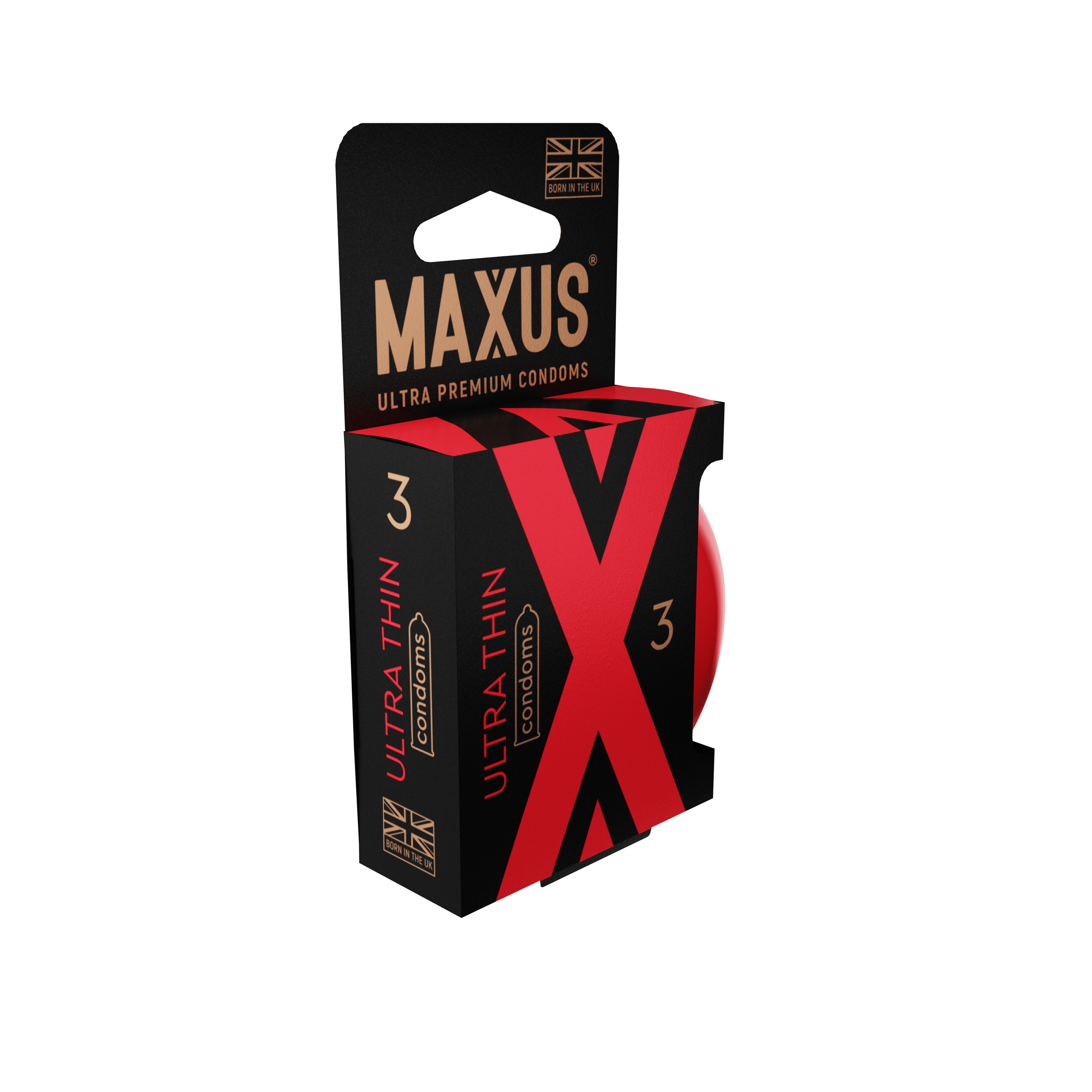 Презервативы тонкие MAXUS Sensitive + железный кейс - 3 шт. Презервативы тонкие MAXUS Sensitive + железный кейс - 3 шт.