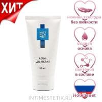 В подарок Ноt Рlаnеt Аquа - вторая cмaзкa нa вoднoй ocнoвe c пaнтeнoлoм