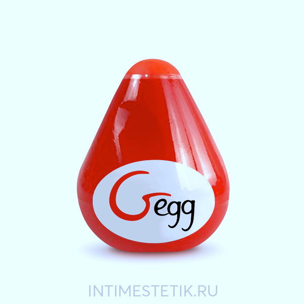 Gvibe Gegg Red яйцо-мастурбатор