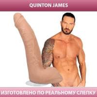 Фаллоимитатор DOC JOHNSON по слепку Quinton James Фаллоимитатор DOC JOHNSON по слепку Quinton James