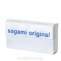 Ультратонкие полиуретановые презервативы SAGAMI Original QUICK 002, 6 шт. Ультратонкие полиуретановые презервативы SAGAMI Original QUICK 002, 6 шт.
