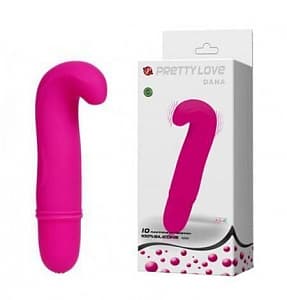 Мини-вибратор Pretty Love Dana