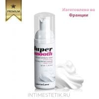 Нежнейший лубрикант-пенка SUPER SMOOTH - MOUSSE LUBRIFIANTE, 50 мл