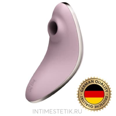 Satisfyer Vulva Lover 1 - вакуумный стимулятор с вибрацией - Мягкая упаковка Satisfyer Vulva Lover 1 - вакуумный стимулятор с вибрацией - Мягкая упаковка