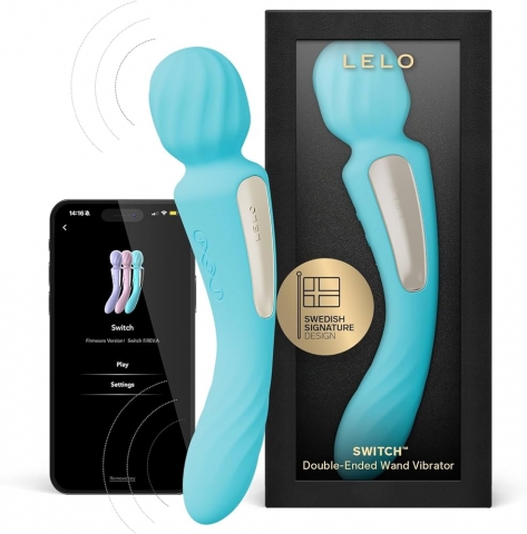 LELO Switch - массажер для тела и для точки G - Бирюзовый