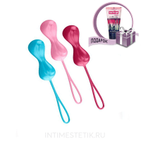 Вагинальные шарики Satisfyer Balls C02 Double Large