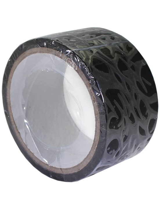 Скотч для бондажа EROTICON Bondage Tape - Черный Скотч для бондажа EROTICON Bondage Tape - Черный