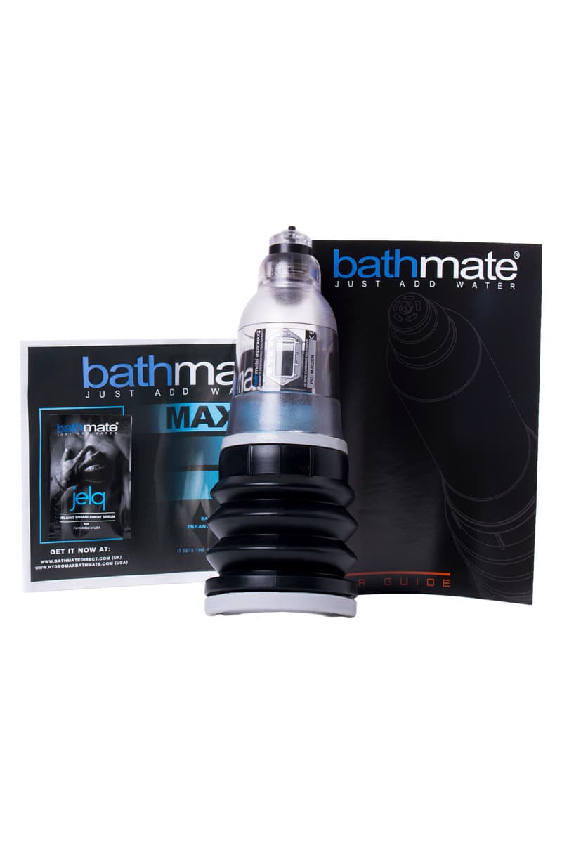 Гидропомпа HYDROMAX3 для улучшения эрекции и увеличения члена - CRYSTAL Гидропомпа HYDROMAX3 для улучшения эрекции и увеличения члена - CRYSTAL