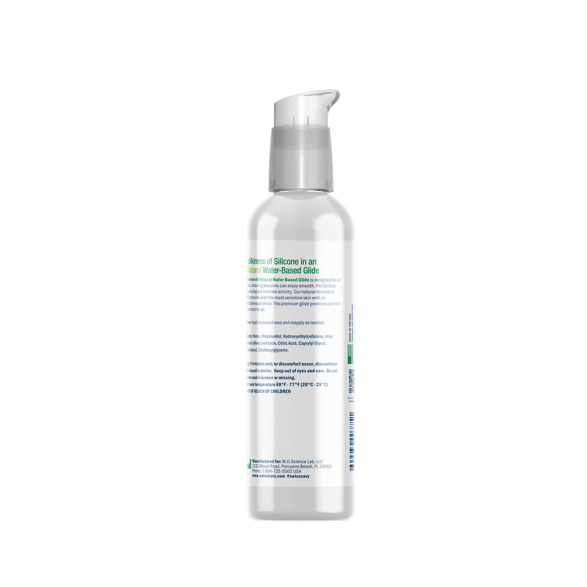 Натуральная смазка Swiss Navy All Natural Lubricant - 59 мл