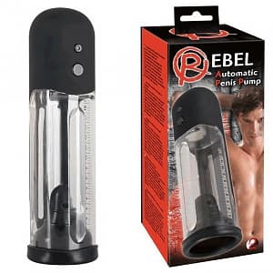 Автоматическая помпа для пениса Rebel