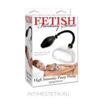 Вакуумная помпа High Intensity Pussy Pump для половых губ и клитора Вакуумная помпа High Intensity Pussy Pump для половых губ и клитора
